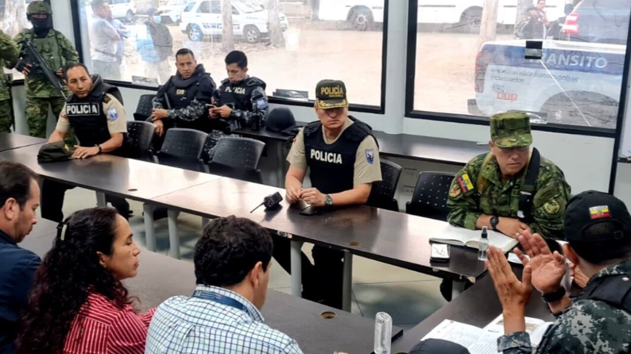Las autoridades de Ecuador siguen haciendo controles entre los centros penitenciarios del país