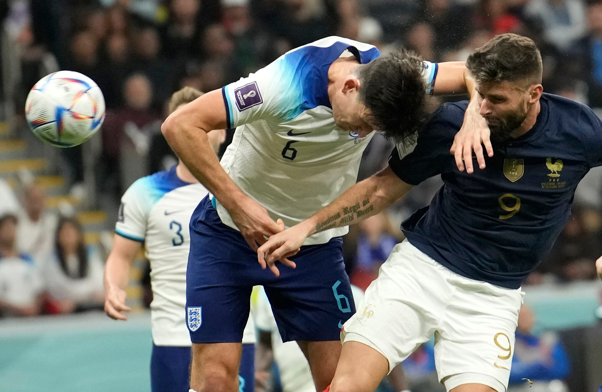 En imágenes: las jugadas del sábado 10 en Qatar 2022