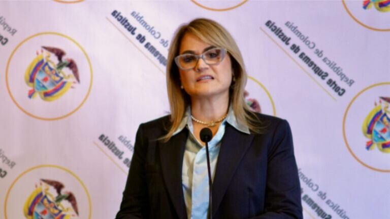 Claudia Regina Expósito, nueva magistrada del Consejo Superior de la Judicatura.