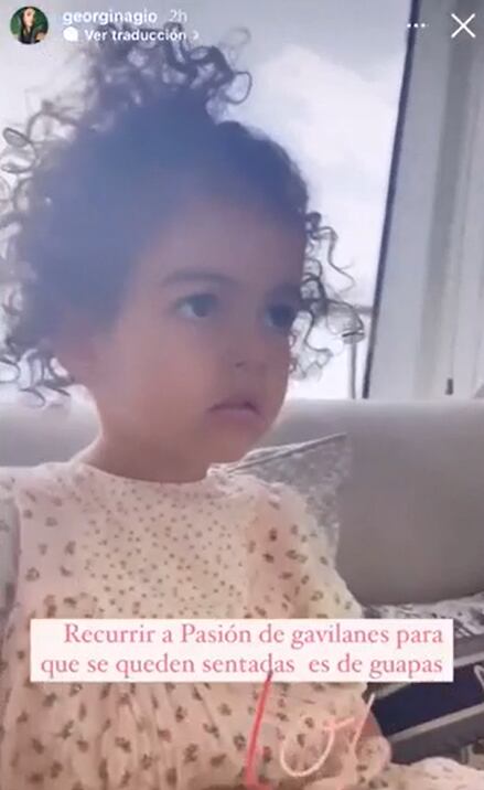 Foto: Instagram @georginagio.