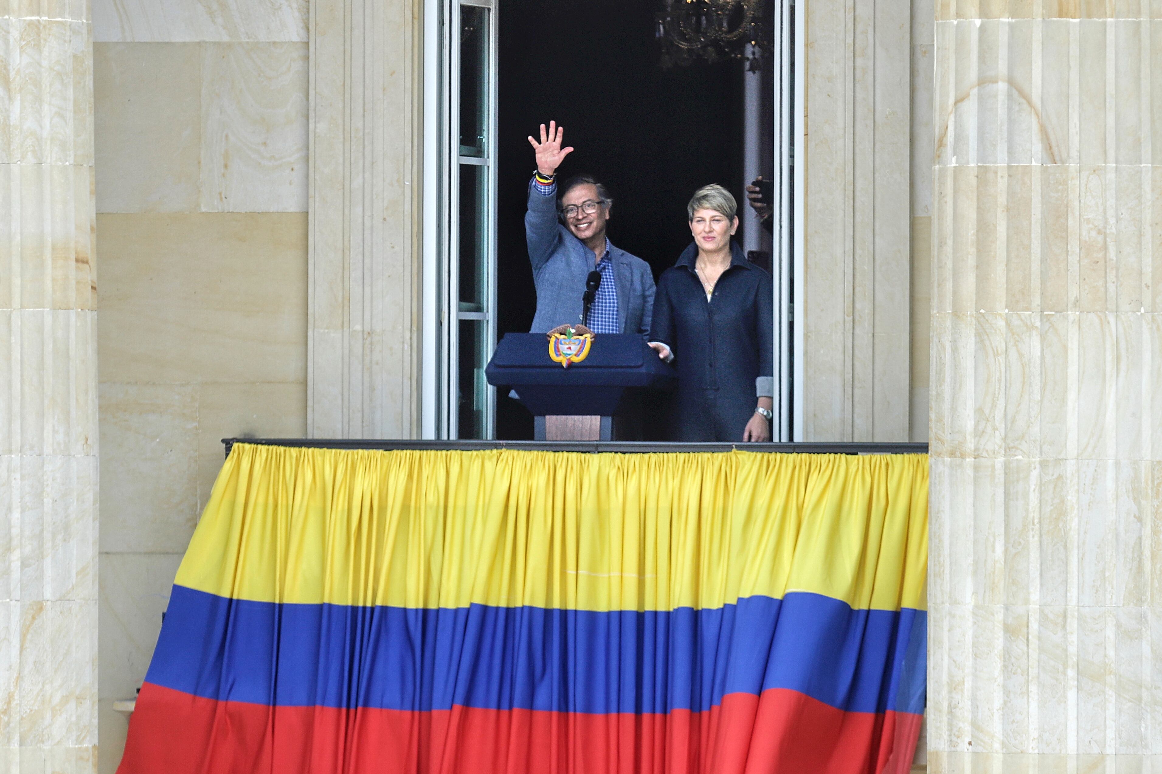 DISCURSO DEL PRESIDENTE PETRO DESDE EL BALCÓN DE LA CASA DE NARIÑO EN EL DÍA INTERNACIONAL DEL TRABAJO