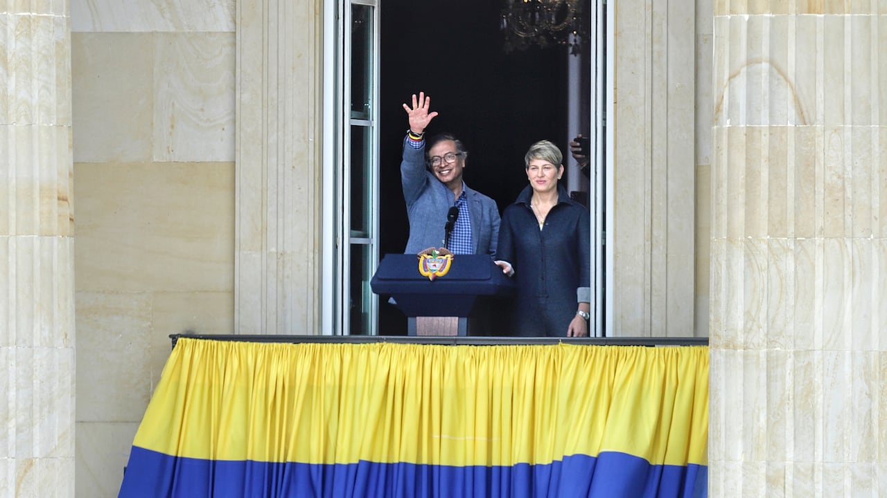 DISCURSO DEL PRESIDENTE PETRO DESDE EL BALCÓN DE LA CASA DE NARIÑO