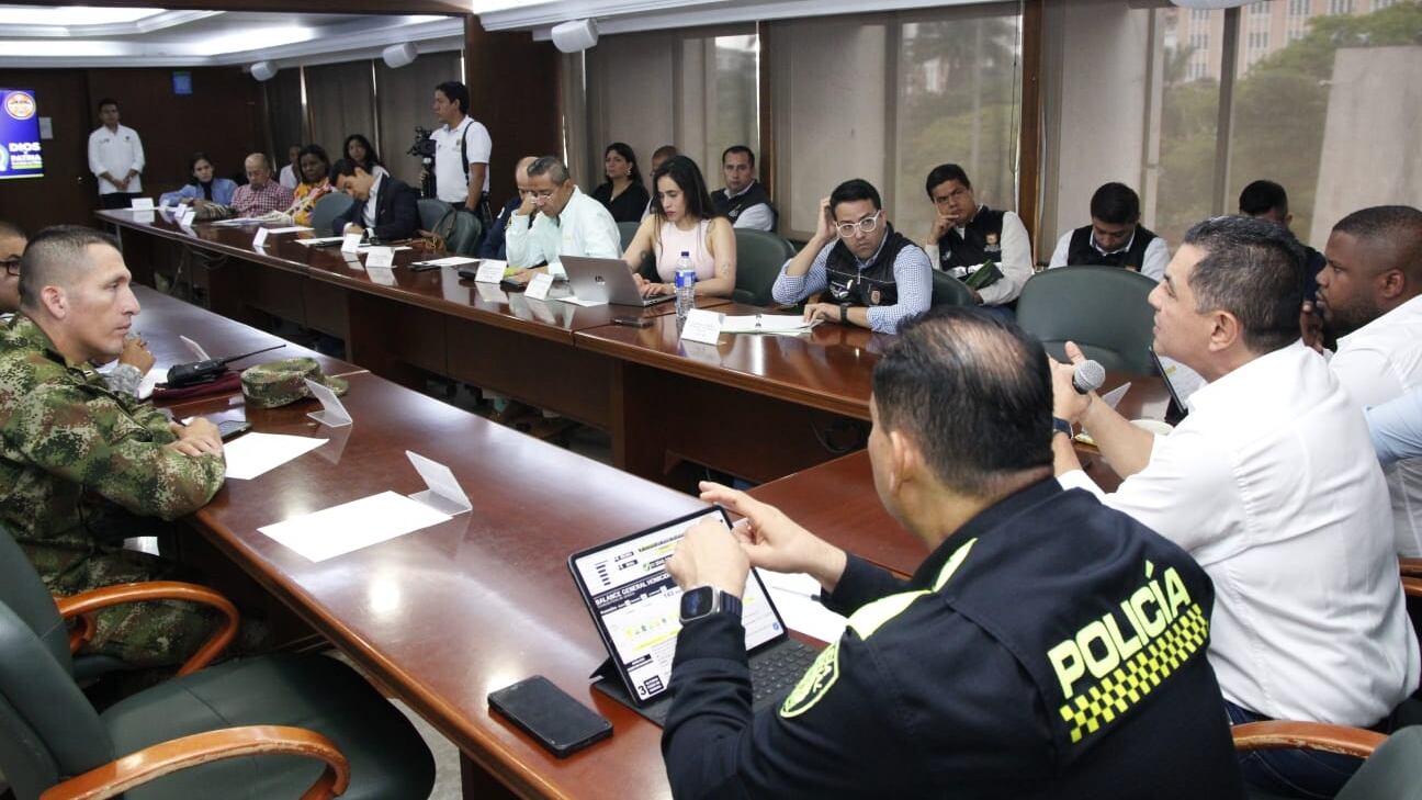 Este es el operativo de seguridad en Cali para la celebración del Día de la Madre.