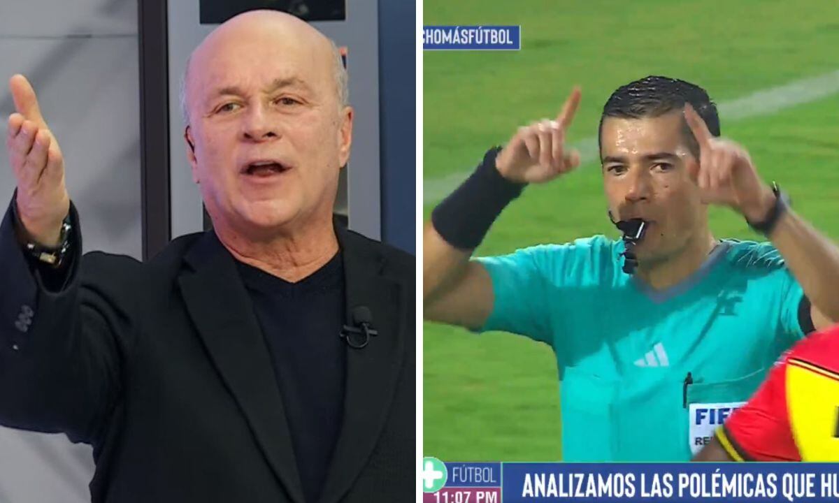 Carlos Antonio Vélez le responde a Andrés Rojas.