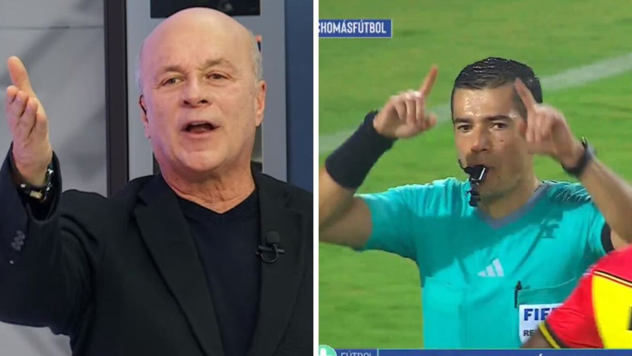 Carlos Antonio Vélez le responde a Andrés Rojas y pone como ejemplo el gol que le anularon al Liverpool en la final de la Carabao Cup.