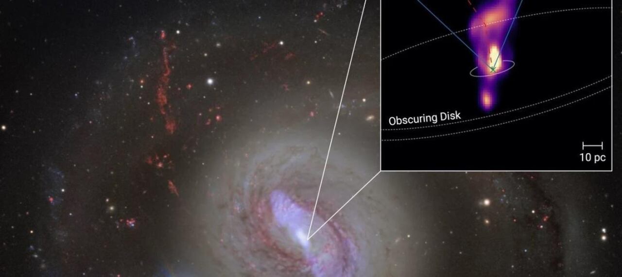 Las observaciones en infrarrojo de alta resolución permiten estudiar fenómenos astrofísicos con un nivel de detalle sin precedentes,