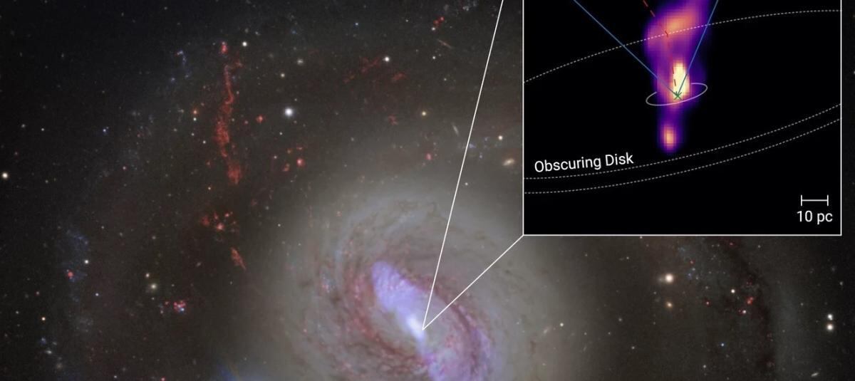 Las observaciones en infrarrojo de alta resolución permiten estudiar fenómenos astrofísicos con un nivel de detalle sin precedentes,