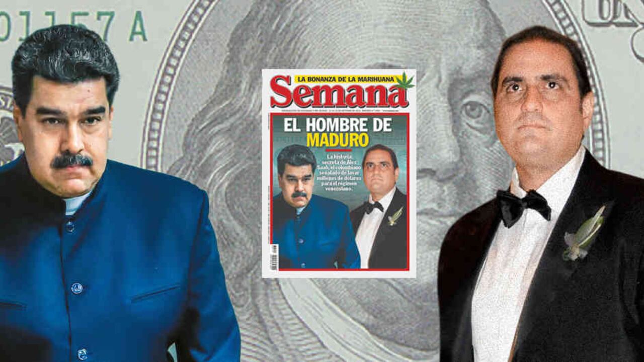 Portada de SEMANA del 2018 sobre la relación de Maduro y Saab.