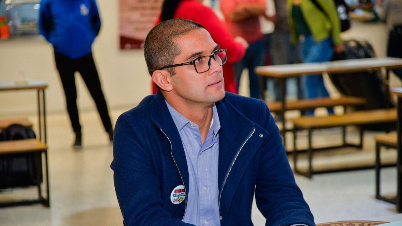 Andrés Clavijo, exdirector del Instituto Distrital de Turismo