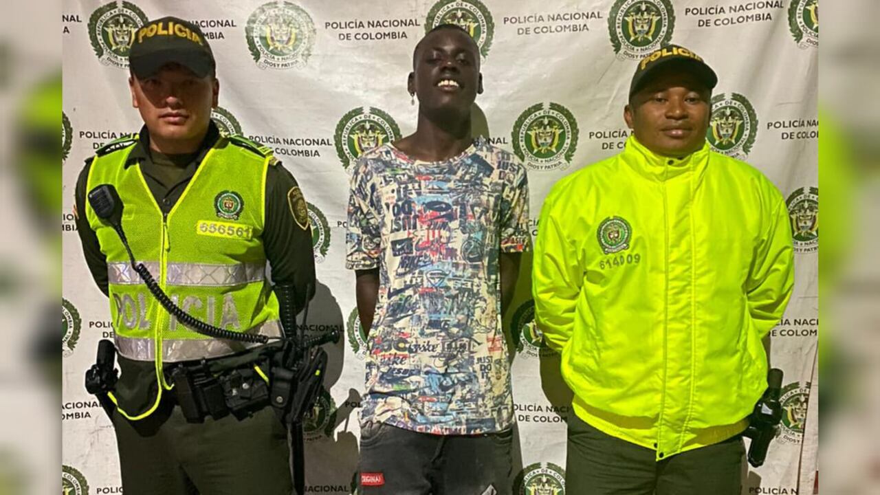 Capturaron a uno de los sicarios más temidos de Candelaria, Valle: tiene 19 años y un prontuario que produce horror.