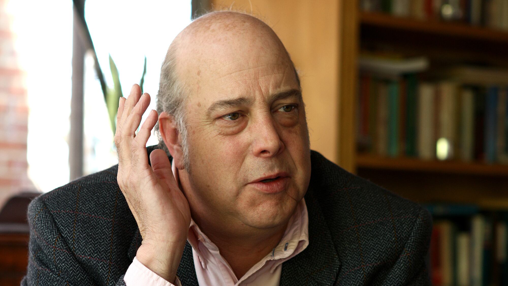 Daniel García Peña, ex comisionado de Paz