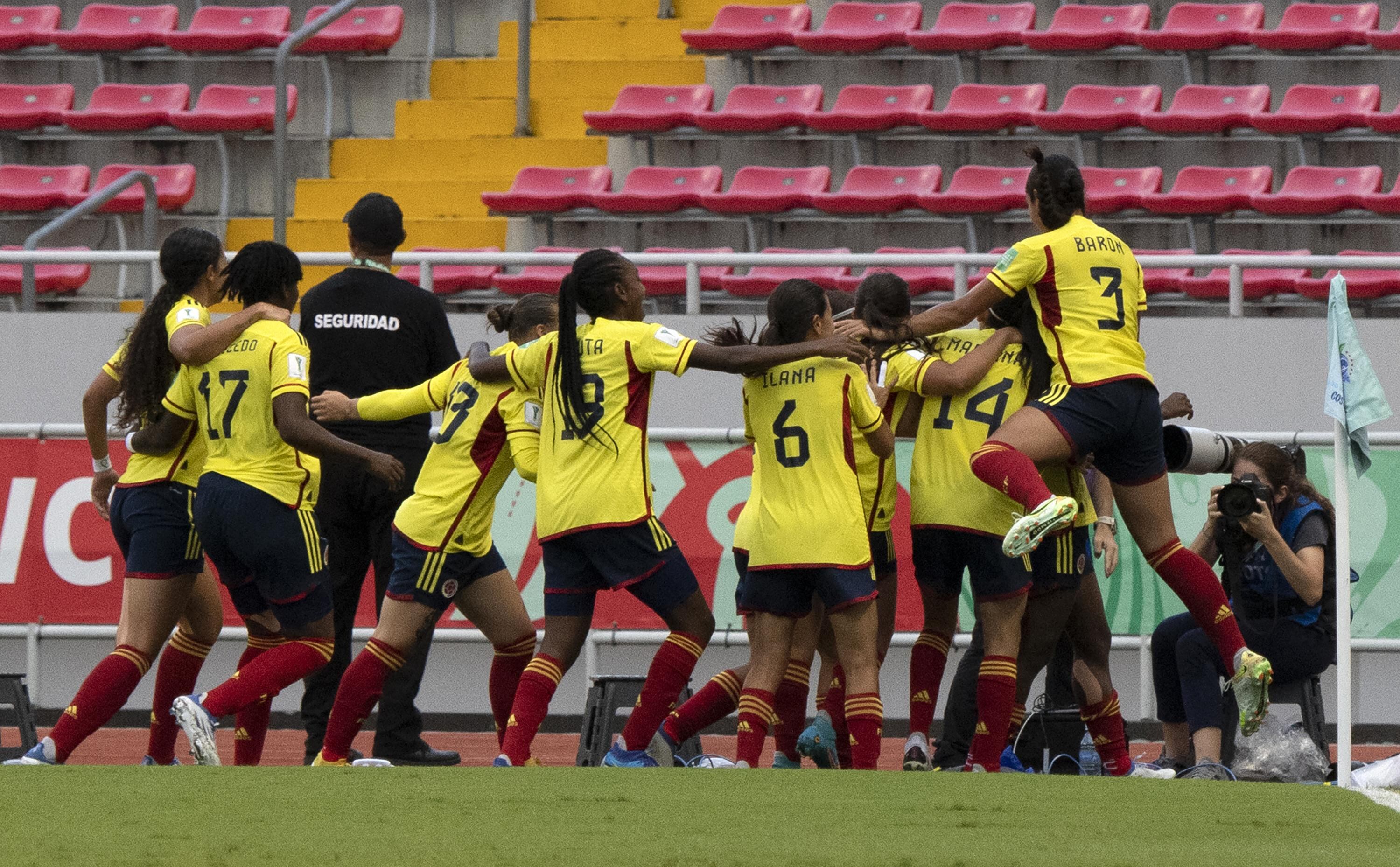 La Selección Colombia avanzó como primera del Grupo B del Mundial Sub-20 femenino de Costa Rica.