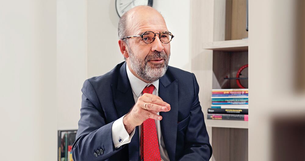 CAMILO SÁNCHEZ Presidente de Andesco