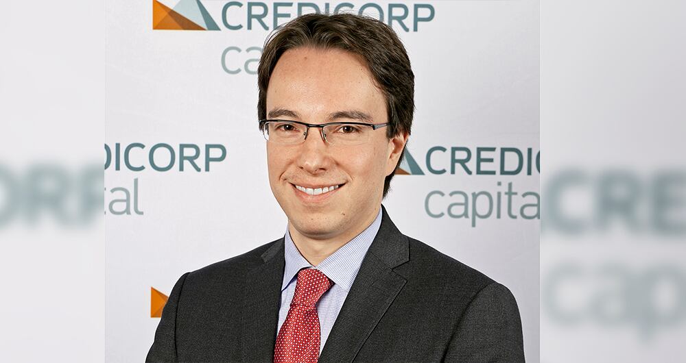 daniel velandia Director ejecutivo de Investigaciones,  Credicorp