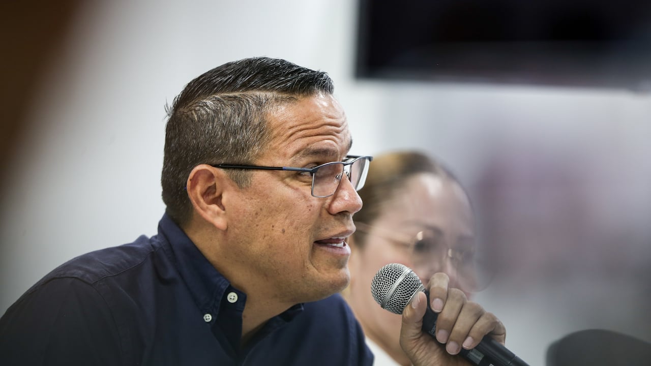 Jorge Acevedo, alcalde de Cúcuta.