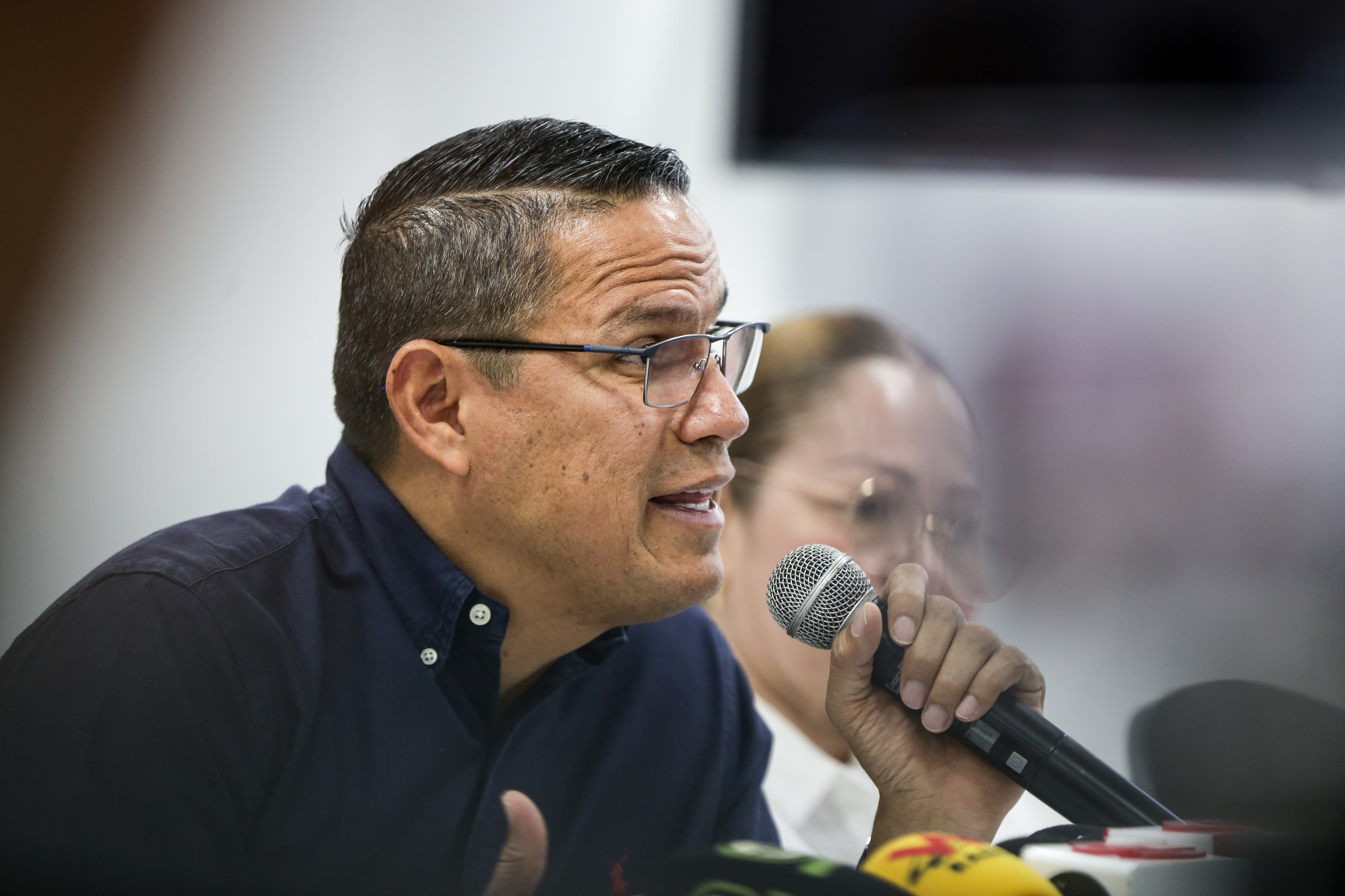 Jorge Acevedo, alcalde de Cúcuta.