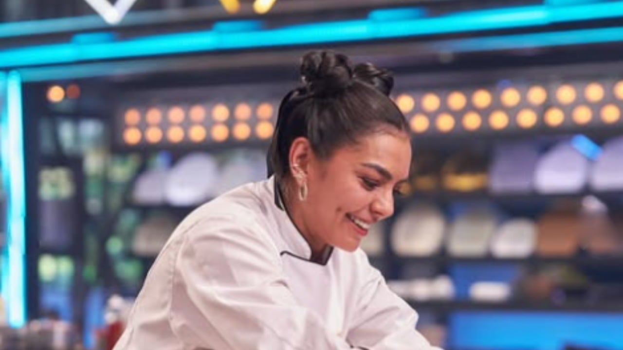 Valentina Taguado, finalista de MasterChef Celebrity
