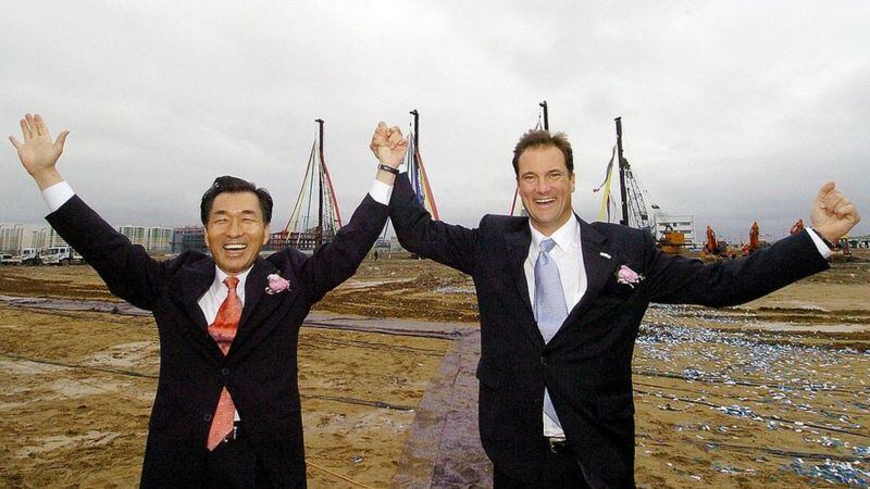 Songdo es uno de los proyectos de desarrollo inmobiliario público-privado más grandes del mundo.