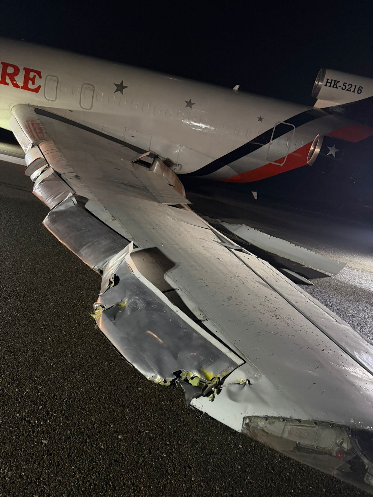 Aerosucre se pronuncia tras emergencia aérea provocada por falla en una de sus aeronaves en Barranquilla, “no se registraron personas heridas”