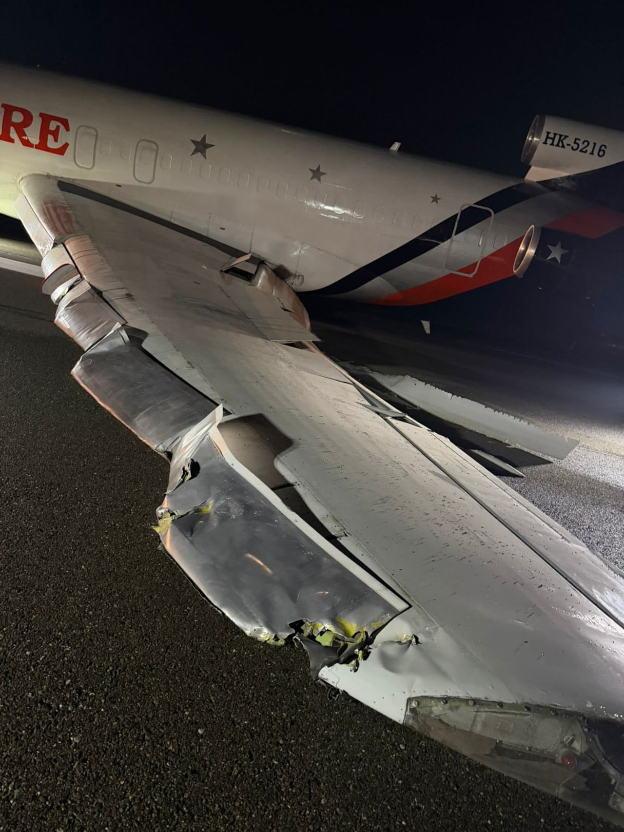 Aerosucre se pronuncia tras emergencia aérea provocada por falla en una de sus aeronaves en Barranquilla, “no se registraron personas heridas”