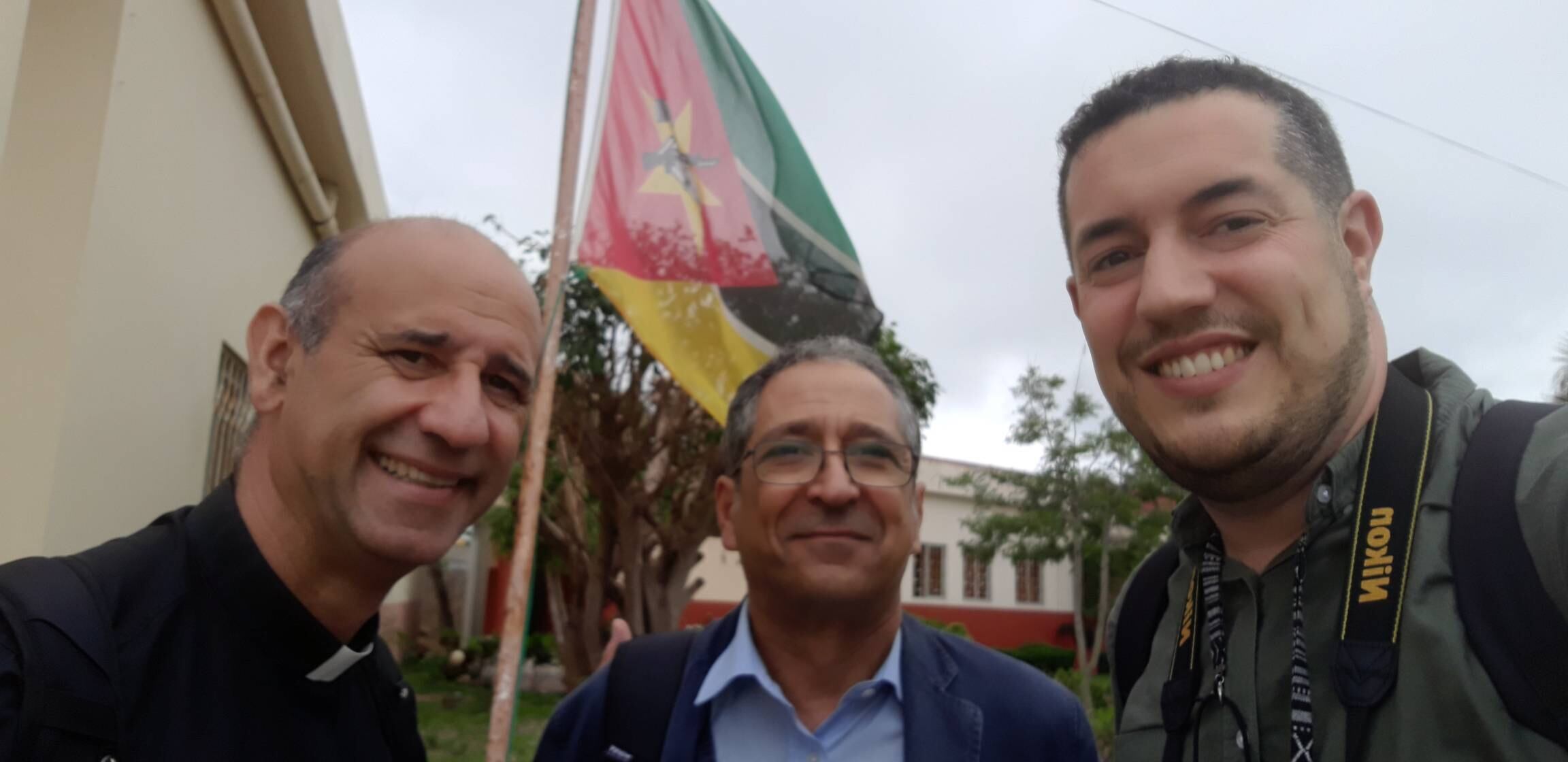 Josué Villalón, periodista de ACN en misión