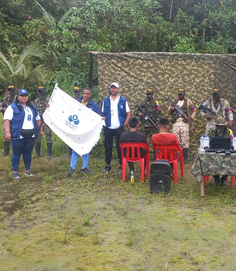 Libres dos menores de edad