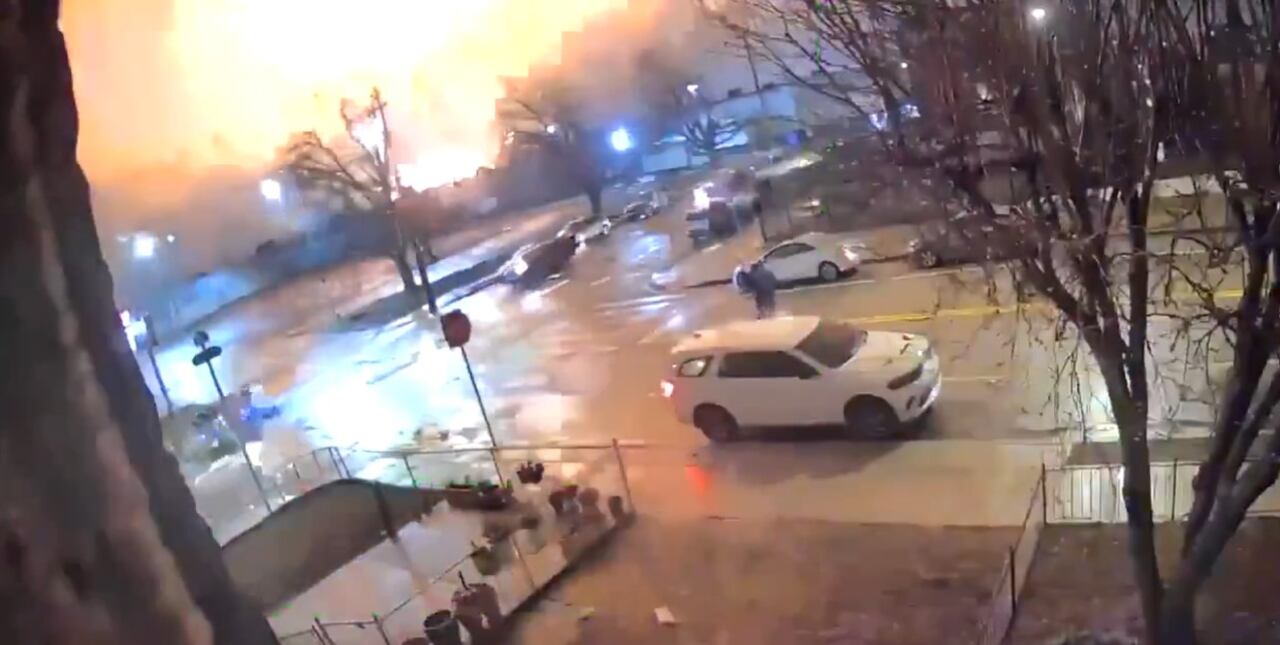 Accidente de avión en Filadelfia