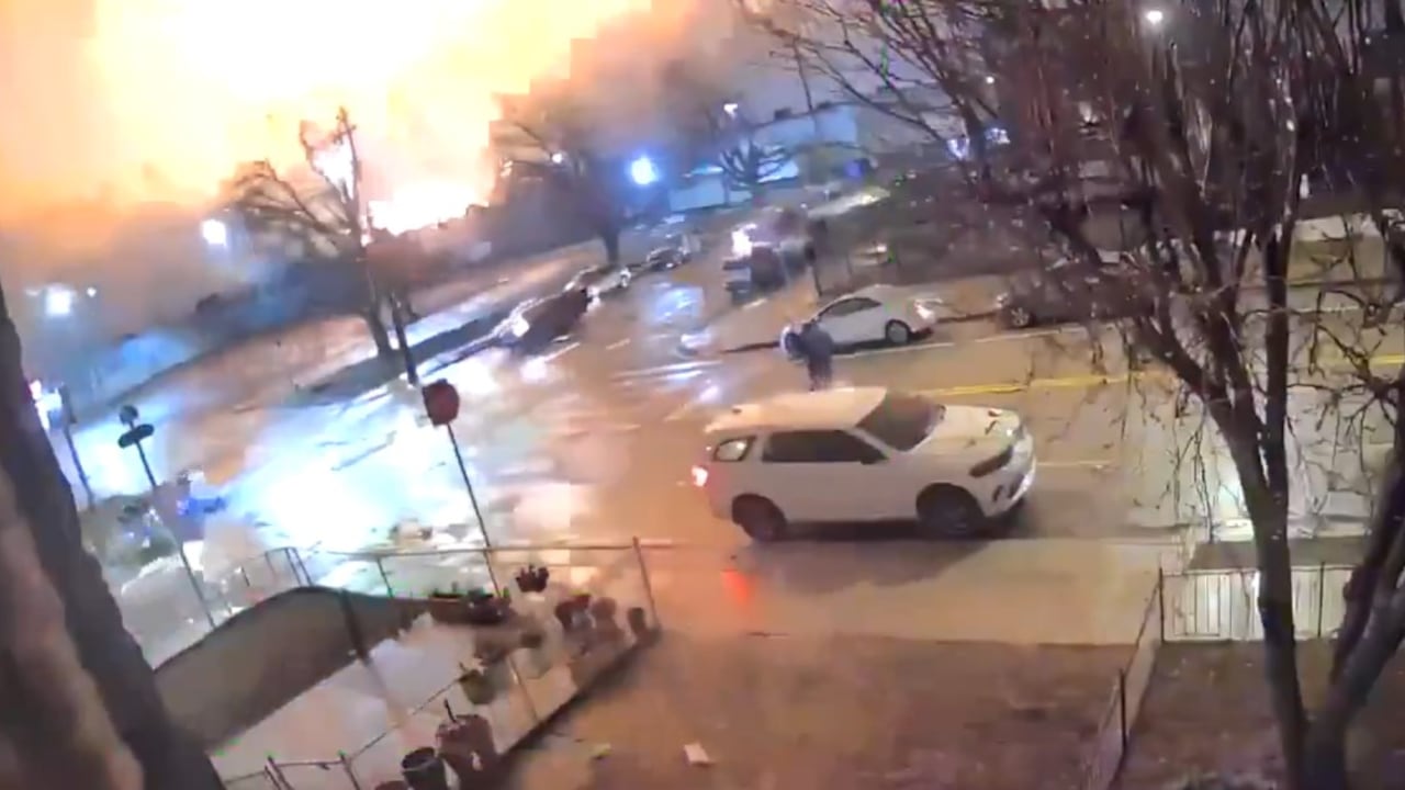 Accidente de avión en Filadelfia