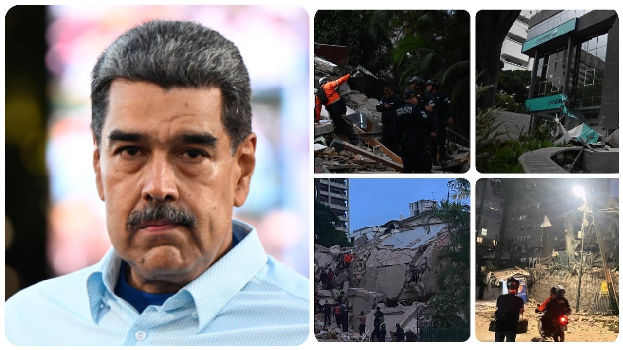 Nicolás Maduro se refirió al terremoto en Venezuela.