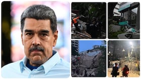 Nicolás Maduro y el terremoto en Venezuela