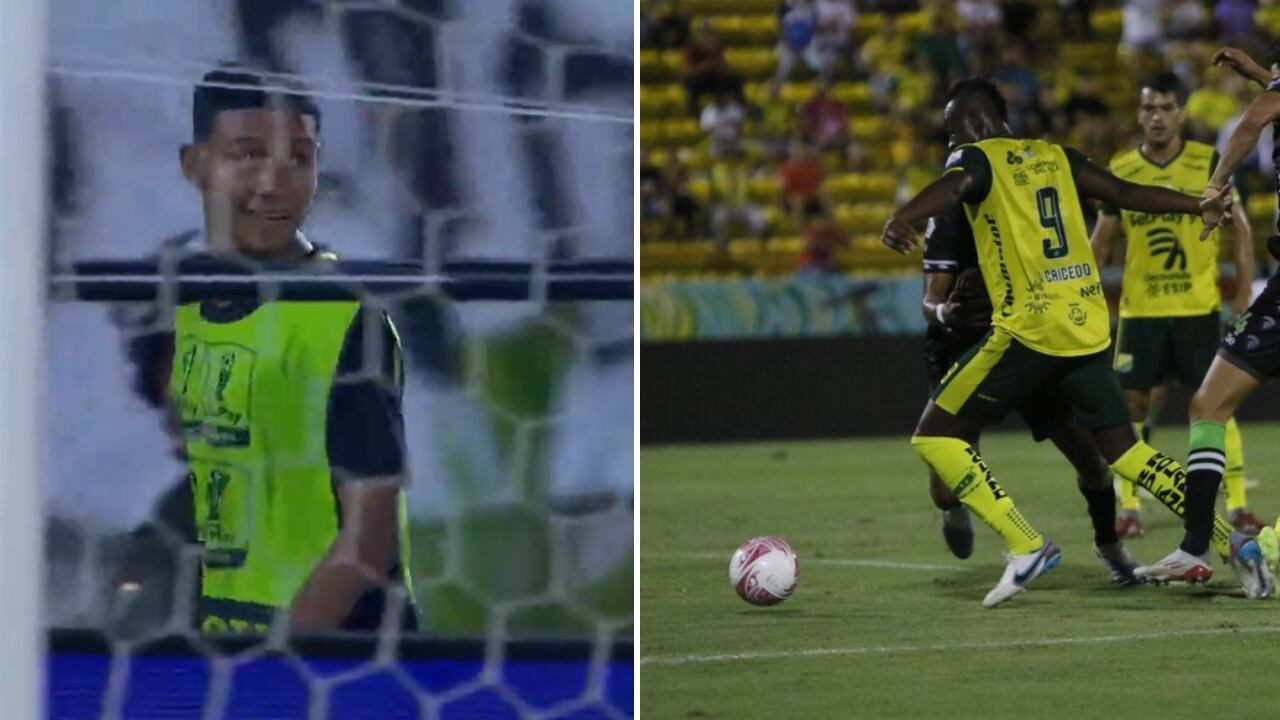 El recoge bolas Luis Amaya reveló las razones por las que lanzó el balón a la cancha.