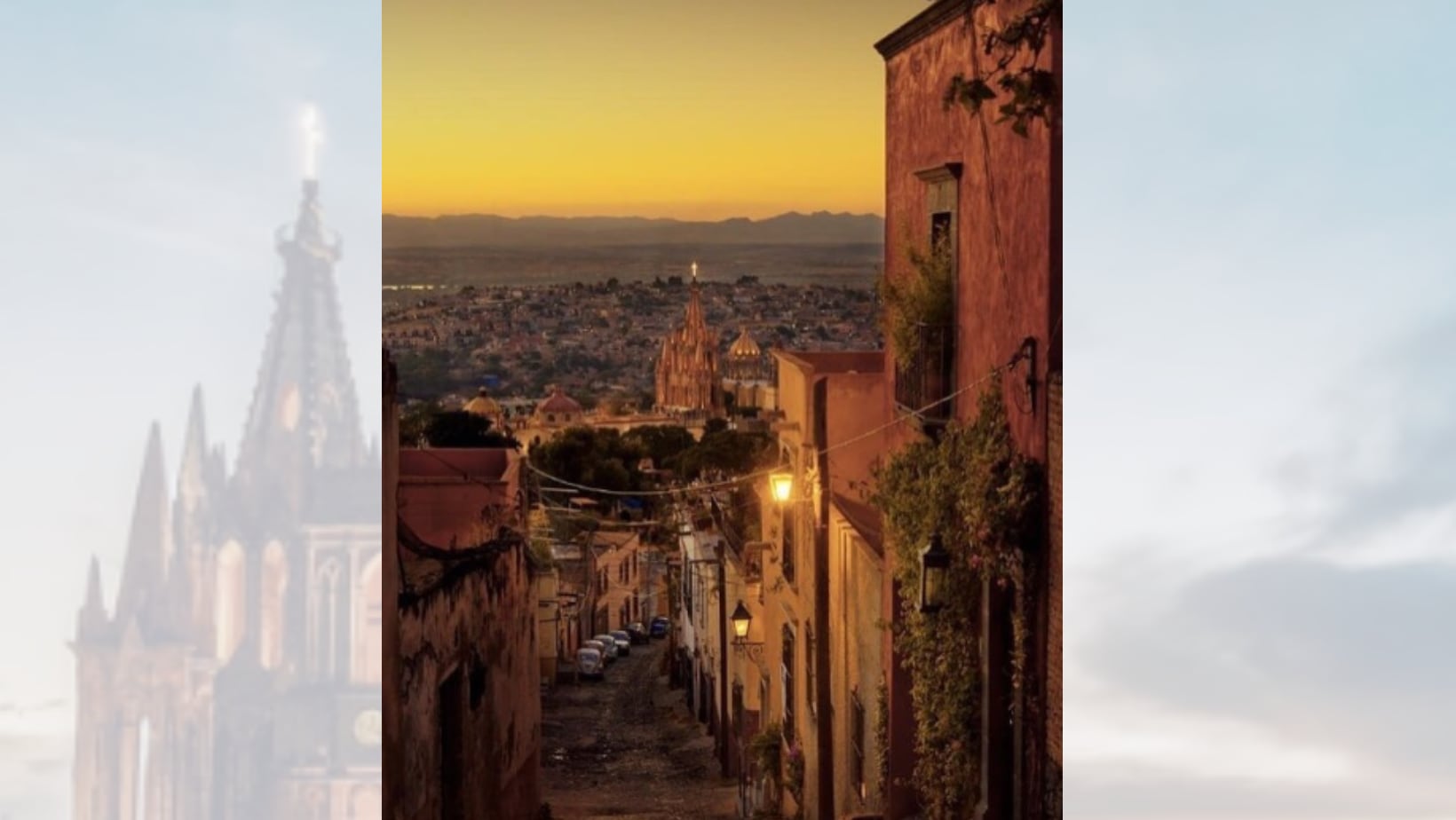 El encanto de las calles de San Martín de Allende