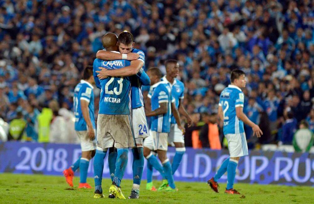 Millonarios disputará su segunda final en torneos cortos. La primera fue en el Clausura 2012, cuando salieron campeones. Foto: Diana Rey Melo / SEMANA