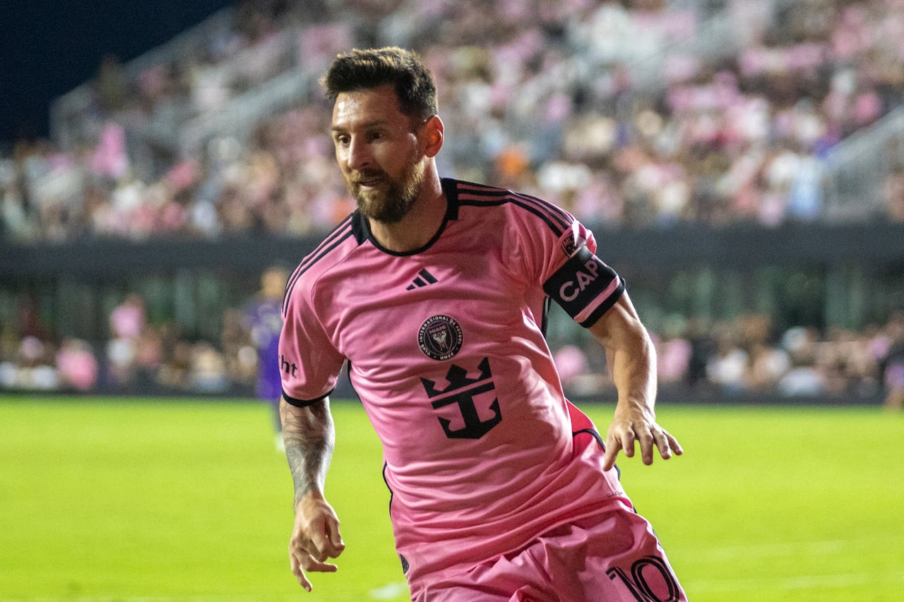 Messi brilló en la victoria del Inter Miami ante el Orlando City de Luis Muriel