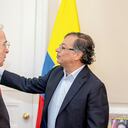 En los últimos tres meses, Álvaro Uribe y Gustavo Petro se han reunido ya en dos oportunidades para tratar temas de país y conciliar posiciones.
