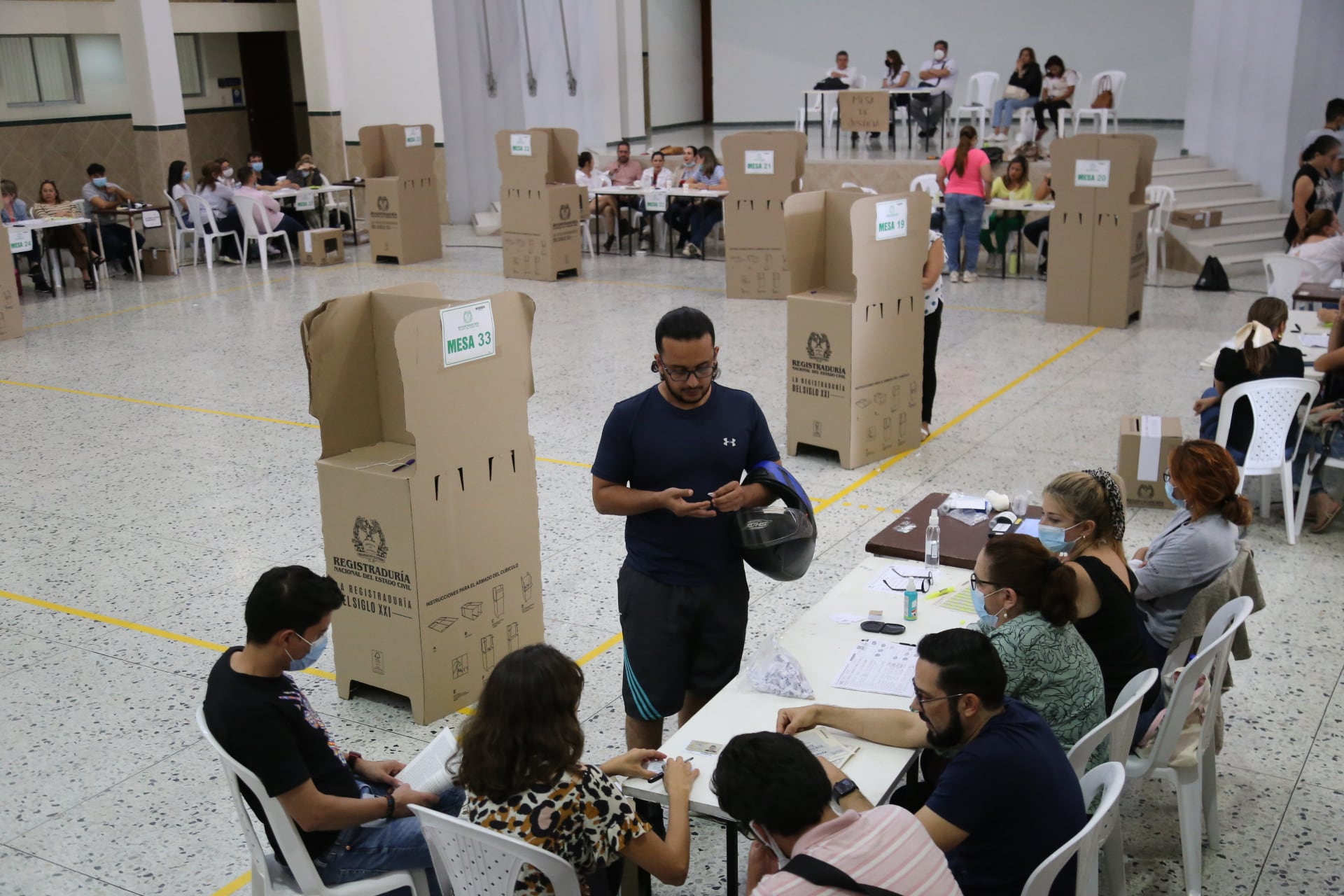 Bucaramanga  Elecciones 2022 segunda vuelta
19 junio 2022