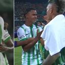 Cristian Uribe lloró luego de hacer su debut profesional con 17 años