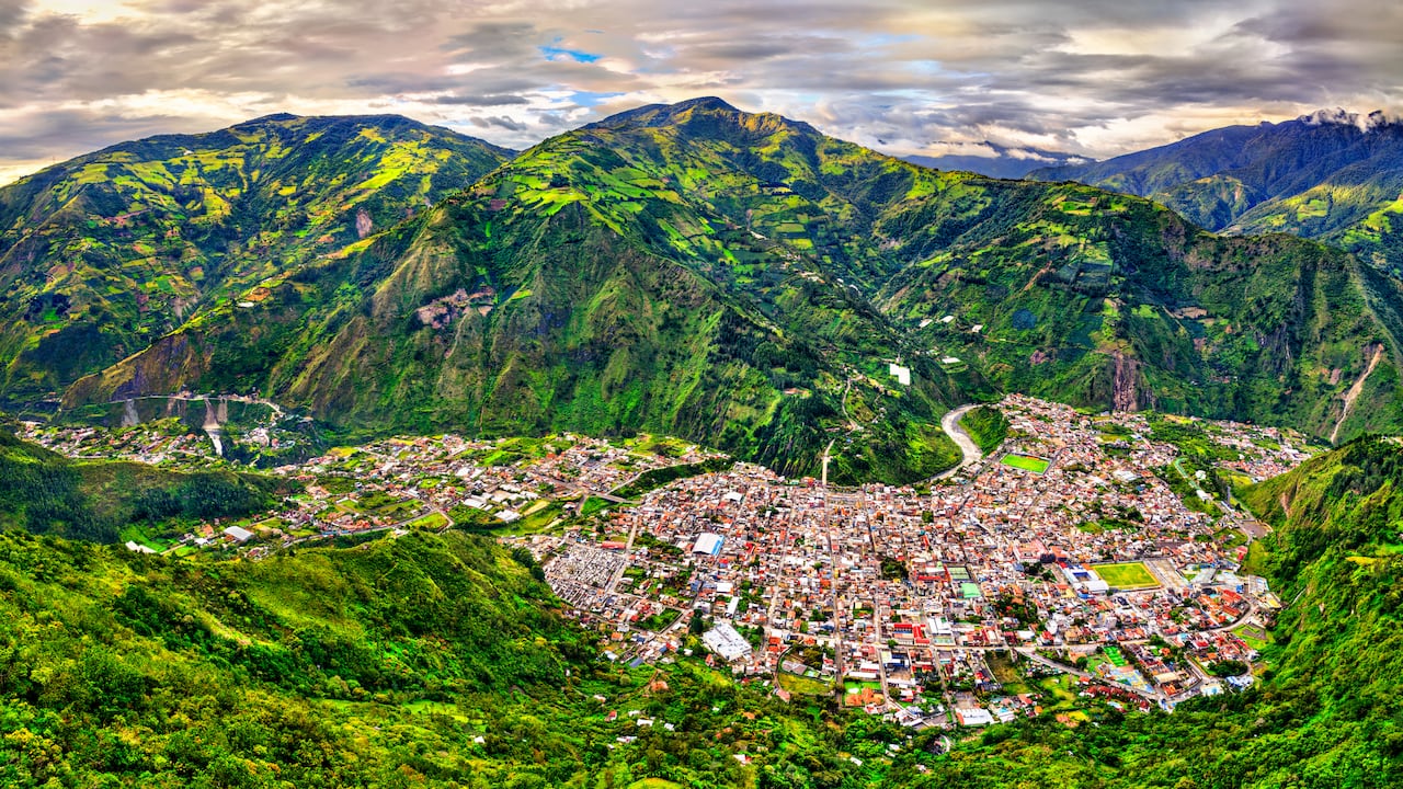 Este es uno de los pueblos más bonitos de Ecuador.