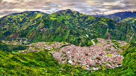 Baños de Agua Santa