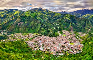 Baños de Agua Santa