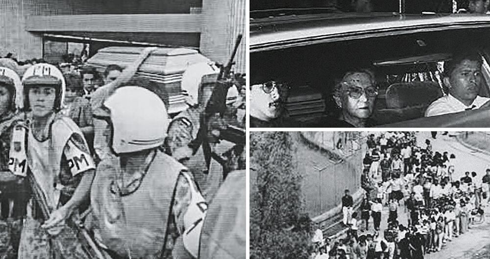 El Ejército tuvo que salir a las calles de Medellín para contener la turba que salió a despedir al ‘Patrón’ ese 3 de diciembre de 1993.
