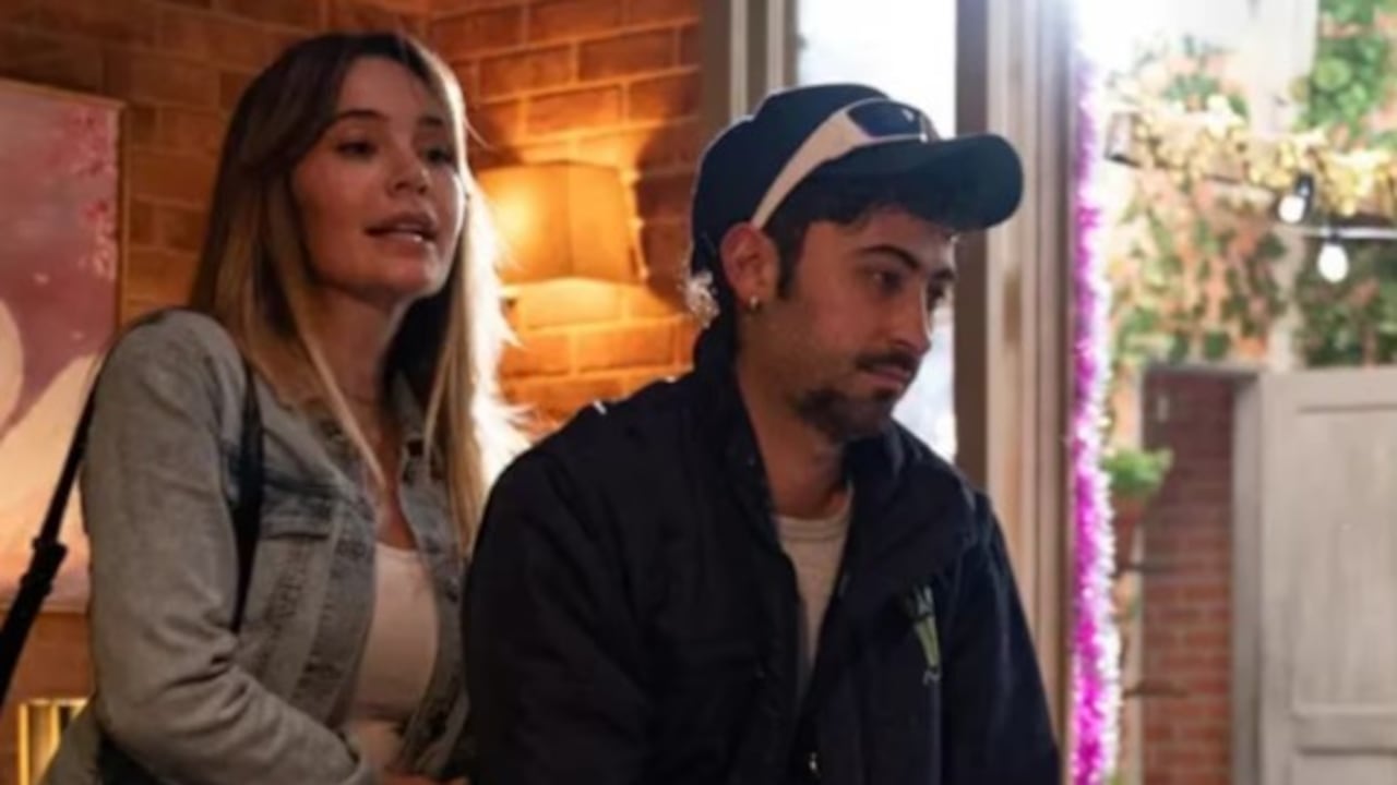 Variel Sánchez y Lina Tejeiro