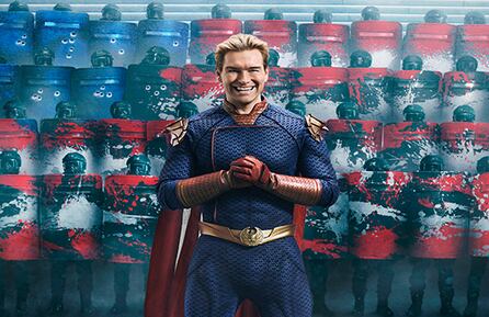 La cuarta temporada de The Boys llega a Prime Video