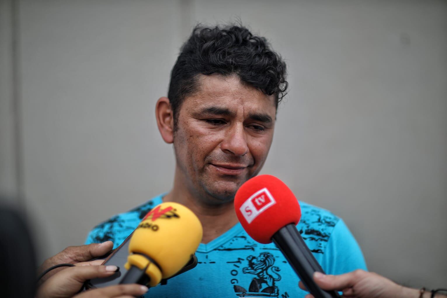 Jesús María Esquivel, padre de Gustavo Esquivel, único sobreviviente de la masacre de policías en Huila