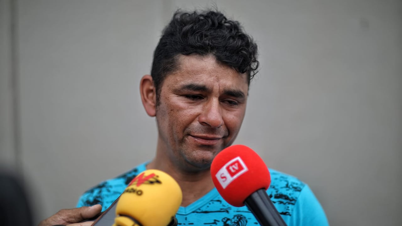 Jesús María Esquivel, padre de Gustavo Esquivel, único sobreviviente de la masacre de policías en Huila