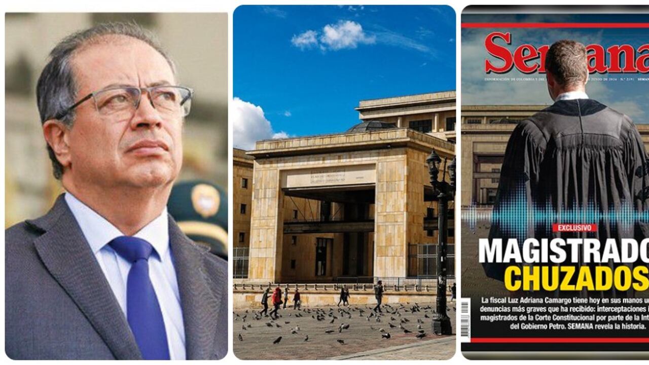 Las Cortes están en la mira del Gobierno Petro; aquí están 5 hechos clave en la persecución: chuzadas, seguimientos y presiones