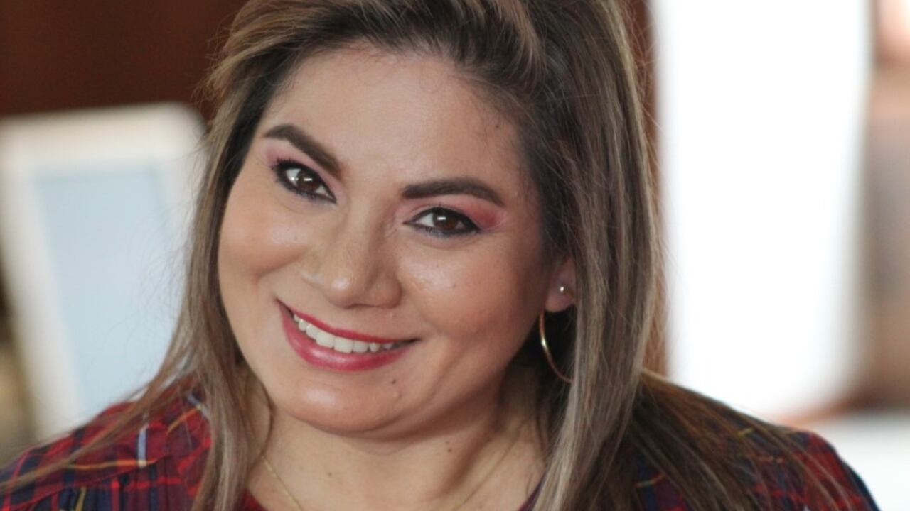 Karina Reyes, presidente de la junta directiva de Fedelonjas.