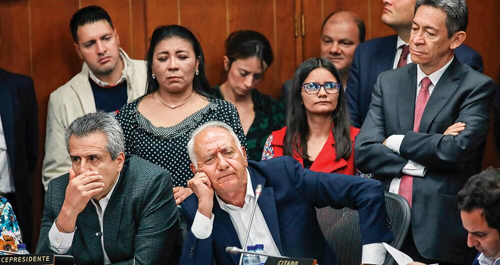 Después de la reforma la salud la pelea entre Petro y el Congreso ha aumentado.