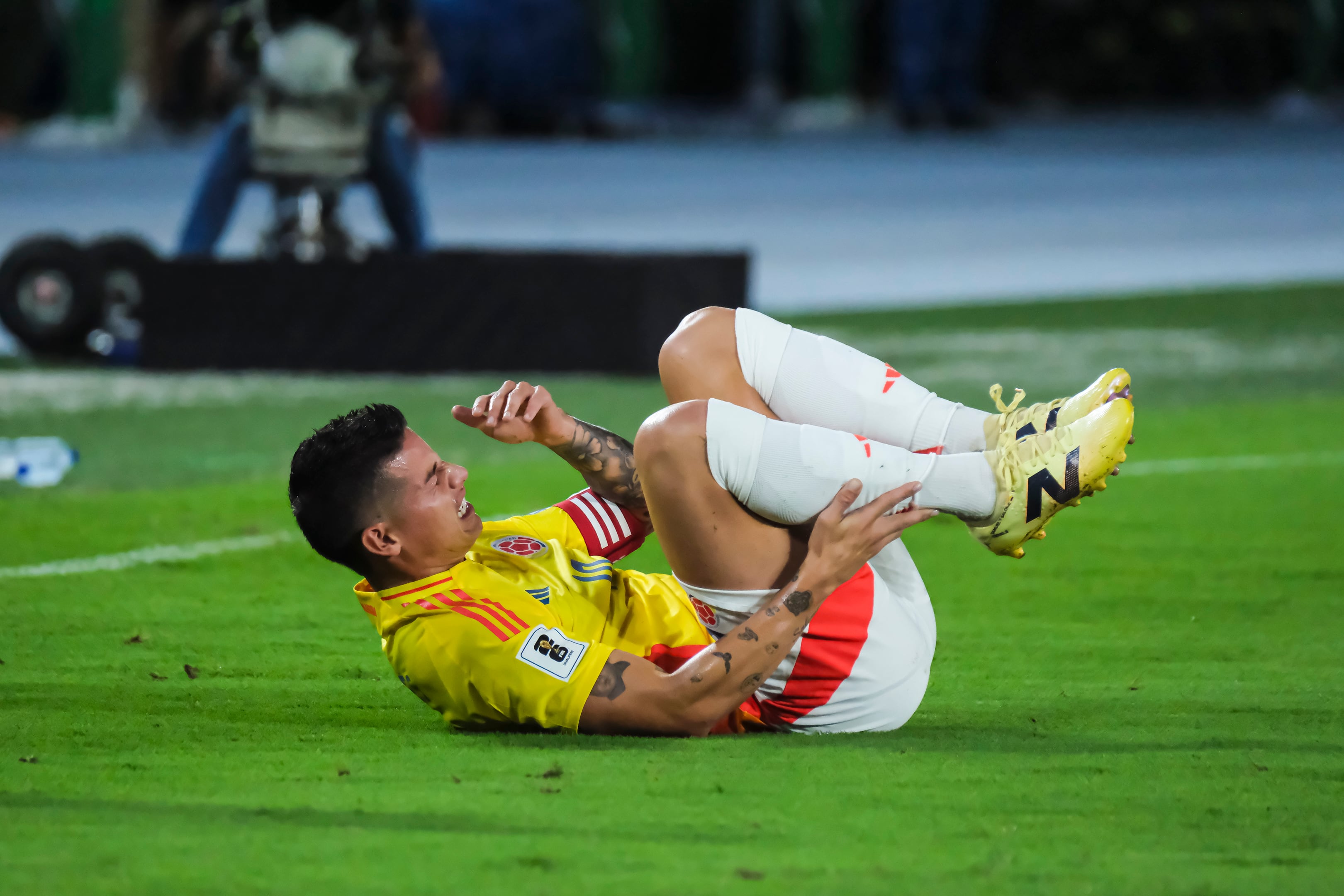 James Rodríguez sigue sin encontrar club de cara al Mundial 2026.