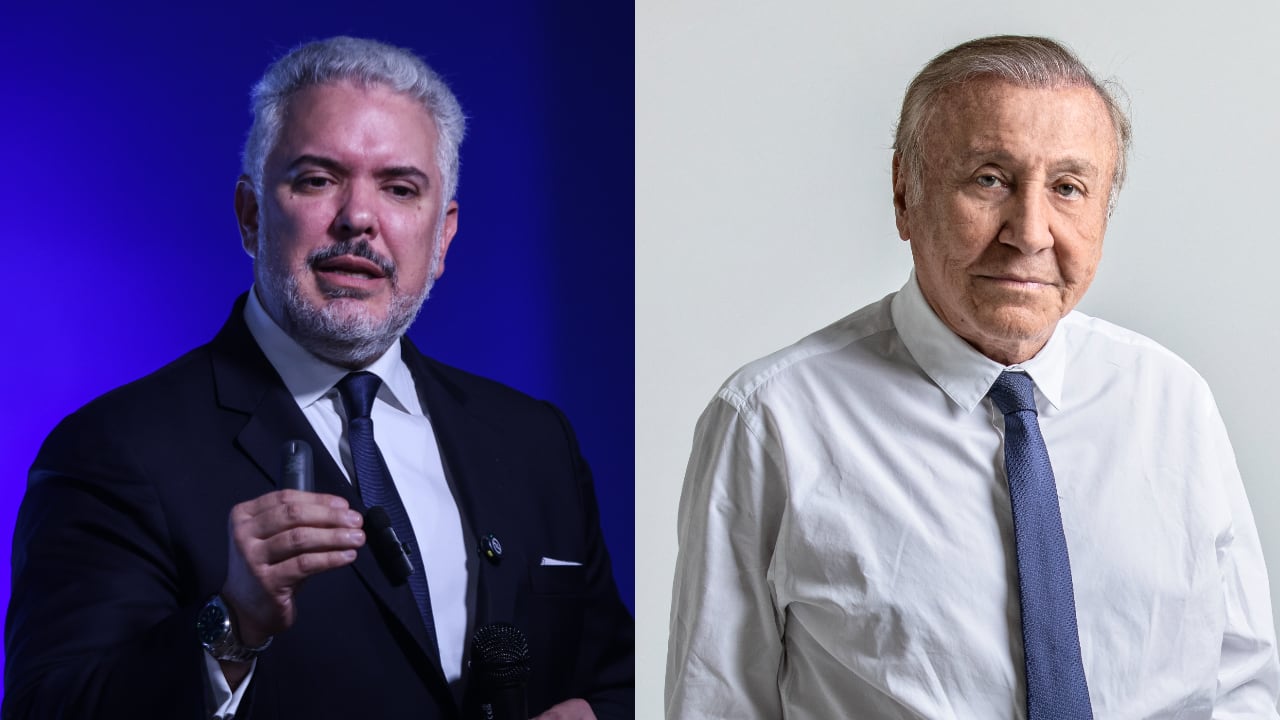 Iván Duque opinó que Rodolfo Hernández "tiró la toalla" para la segunda vuelta de las elecciones presidenciales del 2022.